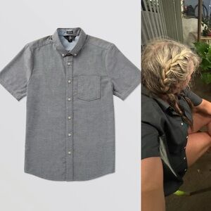 VOLCOM Everett Oxford Short Sleeve Shirt